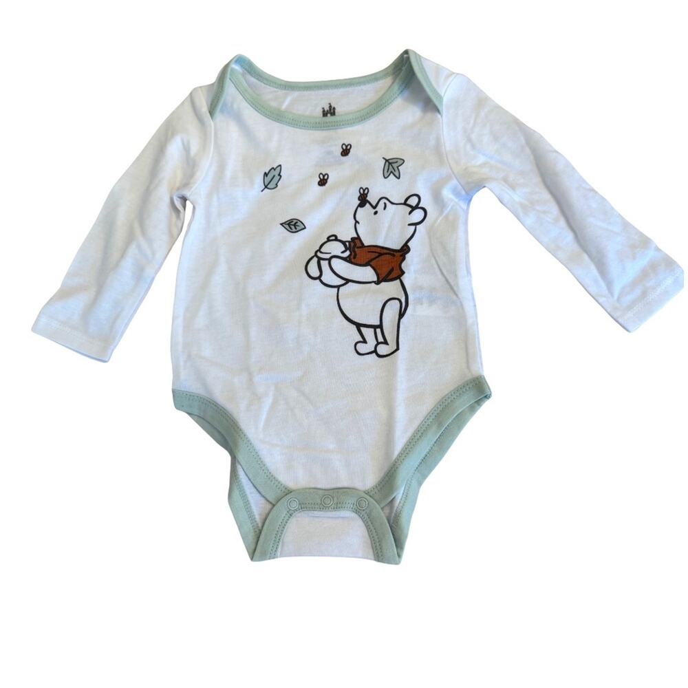Disney Classic Winnie the Pooh Onesie 9M NWOT